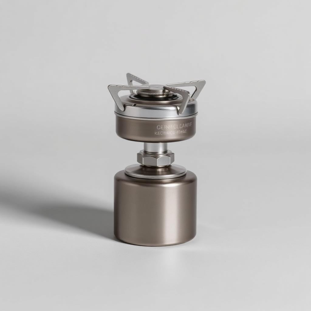 Emberlite Titanium Stove