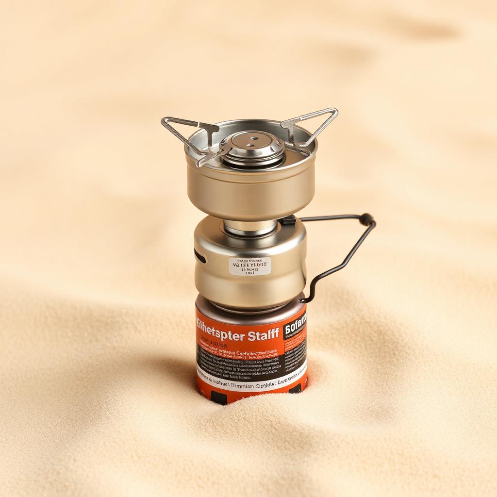 Emberlite Titanium Stove