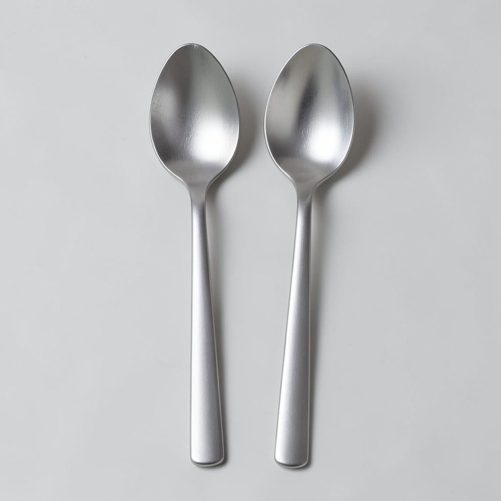 Titanium Long Spoon Set